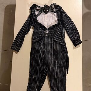 Disney Black and White Striped Kids Costume
